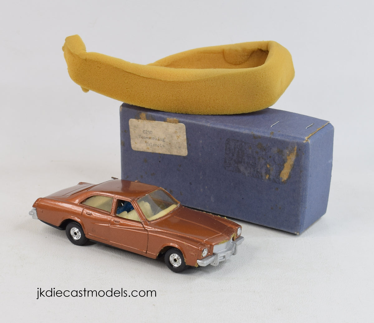 Corgi Toys 290 Kojak Buick Prototype 'Weslake Collection'