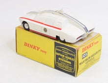 Dinky toy 105 Maximum Security Vehicle Virtually Mint/Boxed 'Llanellen' Collection