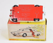 Dinky toy 105 Maximum Security Vehicle Virtually Mint/Boxed 'Llanellen' Collection