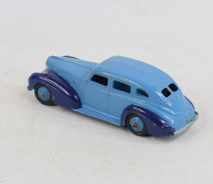 Dinky 39eu Chrysler Royal Sedan trade box Very Near Mint ''The West London Collection''