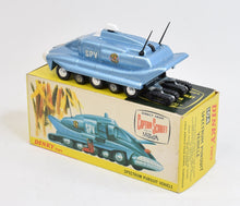 Dinky Toys 104 S.P.V 2nd issue (Rare hubs) Virtually Mint/Nice box 'Llanellen' Collection