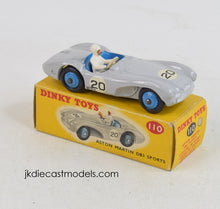 Dinky Toys 110 Aston Martin DB3 Virtually Mint/Boxed ''The West London Collection''