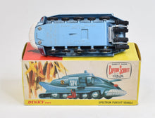 Dinky Toys 104 S.P.V 2nd issue (Rare hubs) Virtually Mint/Nice box 'Llanellen' Collection