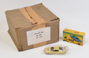 1 x Maxwell No.589 + Trade carton  Mint/Nice box