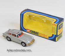 Corgi Toys 270 James Bond DB5 Very Near Mint/Boxed