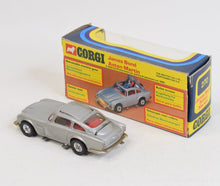 Corgi Toys 270 James Bond DB5 Very Near Mint/Boxed