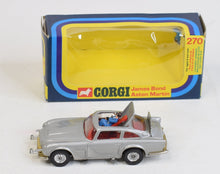 Corgi Toys 270 James Bond DB5 Very Near Mint/Boxed