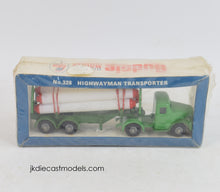 Budgie 326 Highwayman Transporter Mint/Boxed ''The J. W Collection''