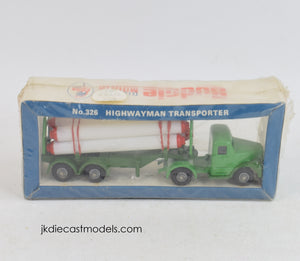 Budgie 326 Highwayman Transporter Mint/Boxed ''The J. W Collection''