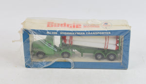 Budgie 326 Highwayman Transporter Mint/Boxed ''The J. W Collection''