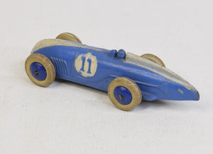 Dinky toy 23a pre war Racing car Very Near Mint (1934/41)