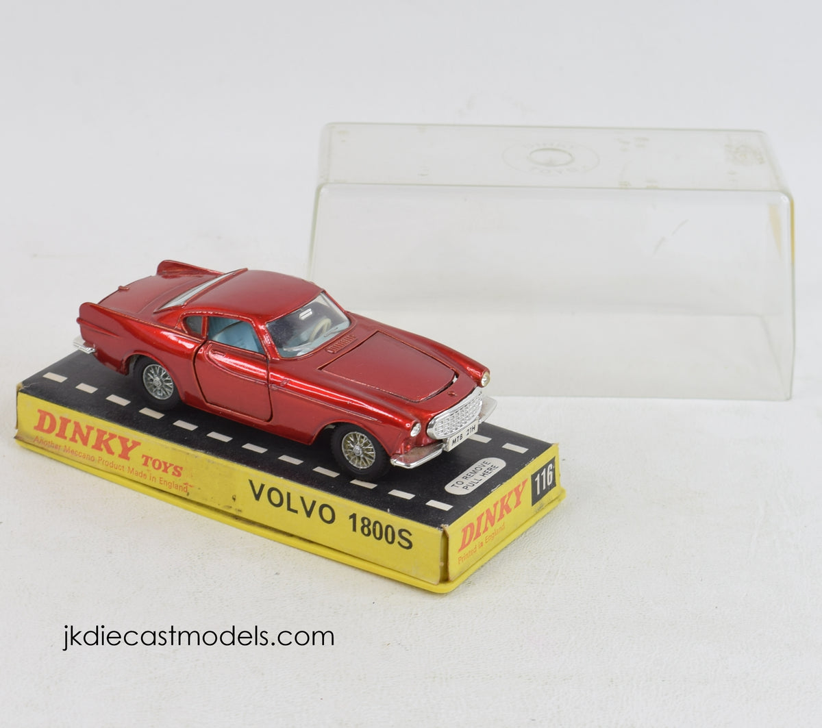 Dinky toy 116 Volvo 1800s Virtually Mint/boxed ''The J. W Collection''