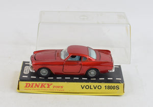 Dinky toy 116 Volvo 1800s Virtually Mint/boxed ''The J. W Collection''