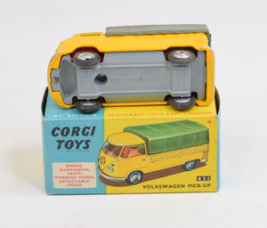 Corgi toys 431 VW Pick-up Virtually Mint/Nice box