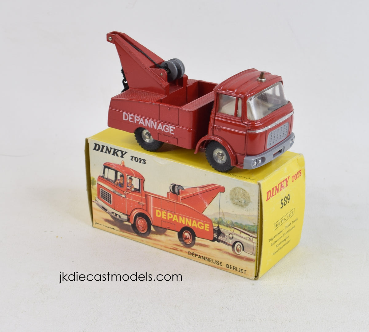 Dinky toys 589 'Depannage' Virtually Mint/Boxed ''The J. W Collection''