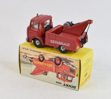 Dinky toys 589 'Depannage' Virtually Mint/Boxed ''The J. W Collection''