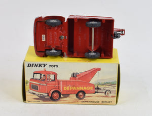 Dinky toys 589 'Depannage' Virtually Mint/Boxed ''The J. W Collection''