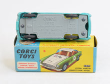 Corgi toys 309 Aston Martin Competition Virtually Mint/Boxed (RN7)