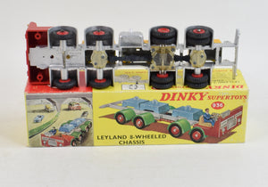 Dinky toys 936 Test Chassis Virtually Mint/Boxed