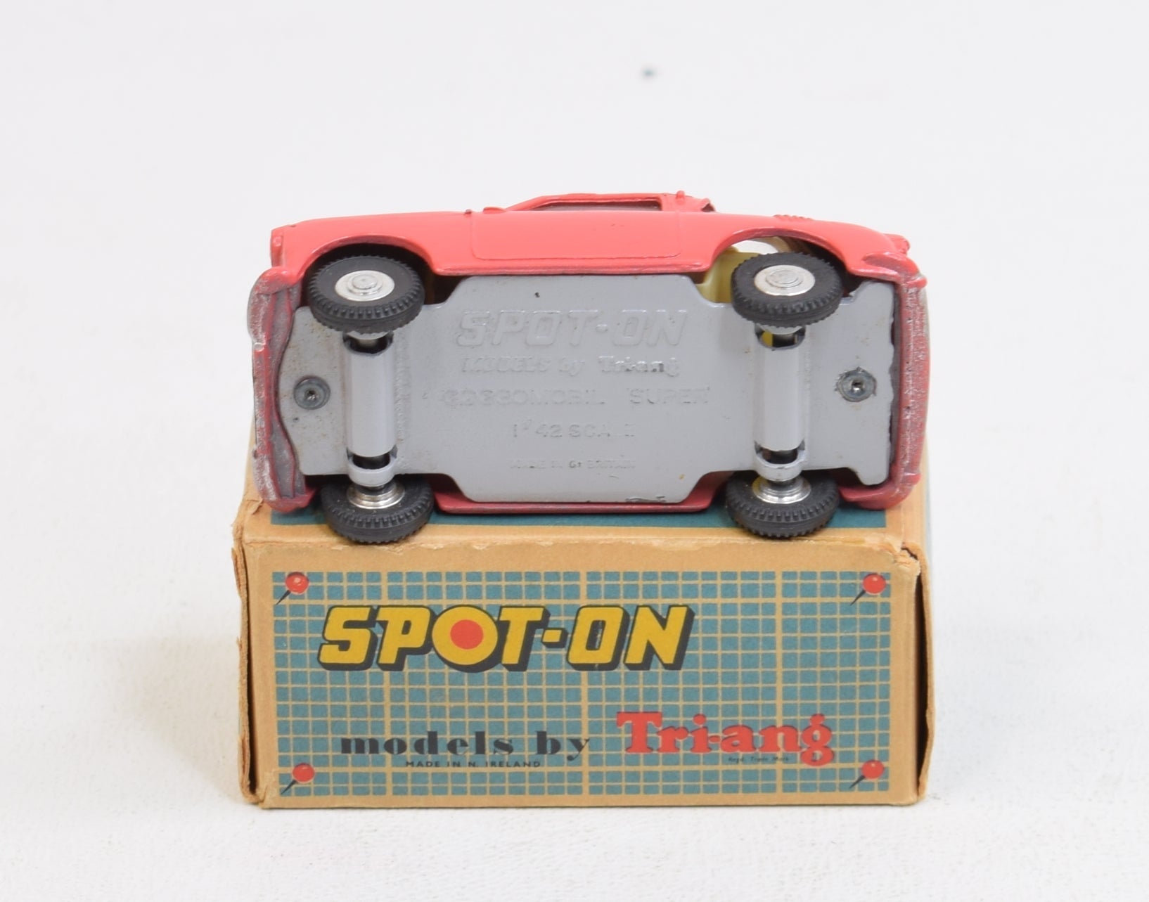 Spot-on 131 Goggomobile Virtually Mint/Boxed – JK DIE-CAST