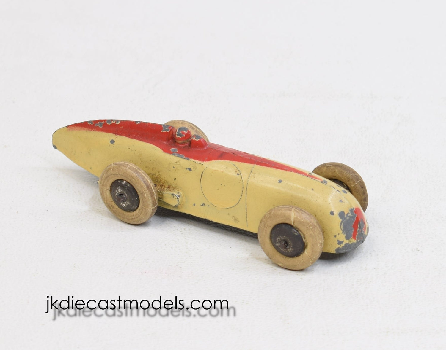 Dinky Toy Racer Dinky toy 23a pre war Racing car (Playwear) (1934/41) – JK DIE-CAST MODELS