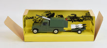 Spot-on 419 Army Rocket Launcher Mint/Lovely box