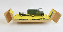 Spot-on 419 Army Rocket Launcher Mint/Lovely box