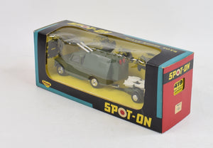 Spot-on 419 Army Rocket Launcher Mint/Lovely box