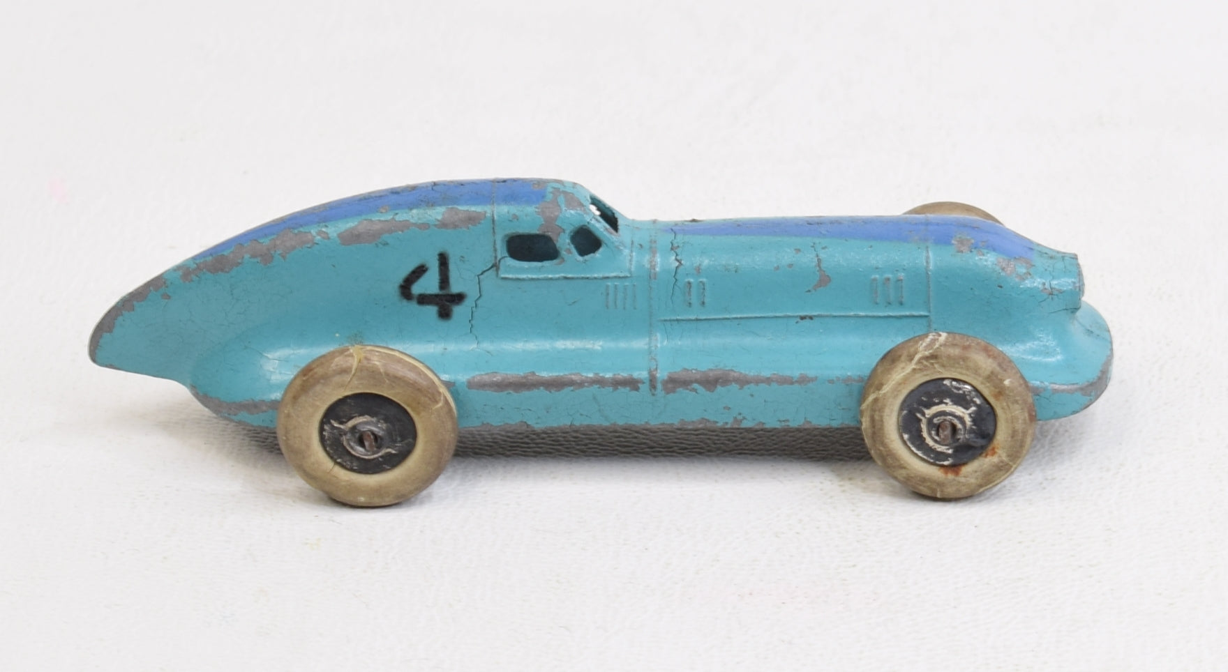 Dinky Toy Racer Pre war Dinky toy 23b Hotchkiss Racing car (Play wear) – JK DIE-CAST MODELS