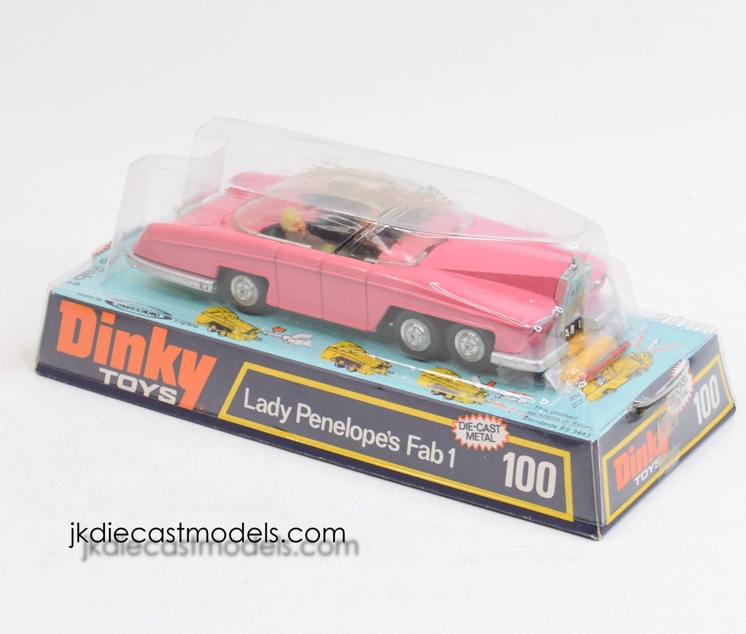 Dinky toys 100 Fab 1 Virtually Mint/Boxed 'Llanellen' Collection