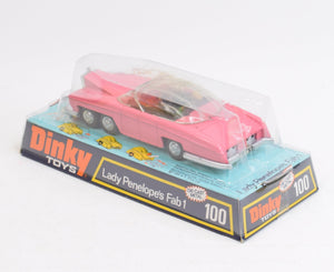 Dinky toys 100 Fab 1 Virtually Mint/Boxed 'Llanellen' Collection
