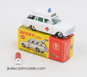 Dinky toys 278 Vauxhall Victor Ambulance Virtually Mint/Lovely box