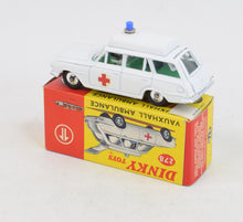 Dinky toys 278 Vauxhall Victor Ambulance Virtually Mint/Lovely box