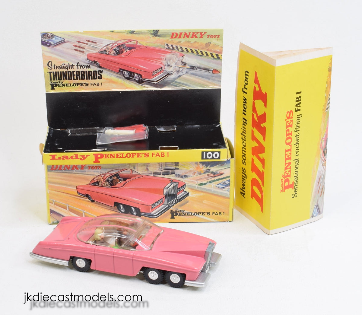 Dinky Toys 100 Fab 1 Virtually Mint/Nice box Llanellen' Collection