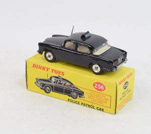 Dinky Toys 256 Police Patrol Virtually Mint/Nice box