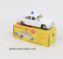 Dinky toys 269 Motorway Police Car Virtually Mint/Lovely box