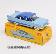 Dinky toys 178 Plymouth Plaza Virtually Mint/Nice box