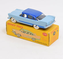 Dinky toys 178 Plymouth Plaza Virtually Mint/Nice box