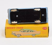 Dinky toys 178 Plymouth Plaza Virtually Mint/Nice box