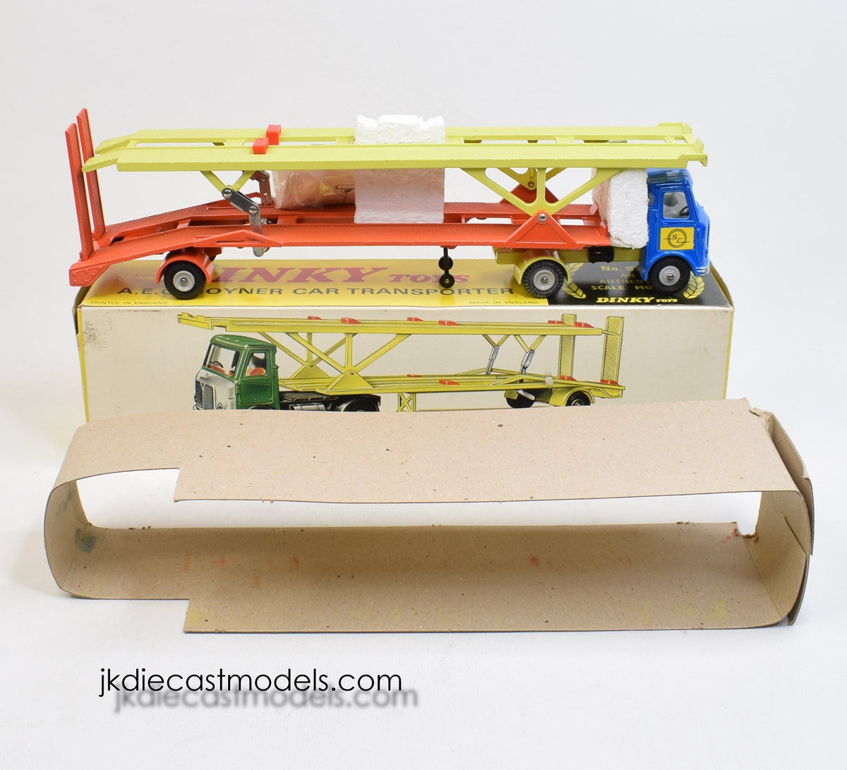 Dinky toy 974 A.E.C Hoyner Virtually Mint/Boxed