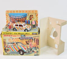 Dinky toys 107 Stripey- Mini magic Virtually Mint/Nice box