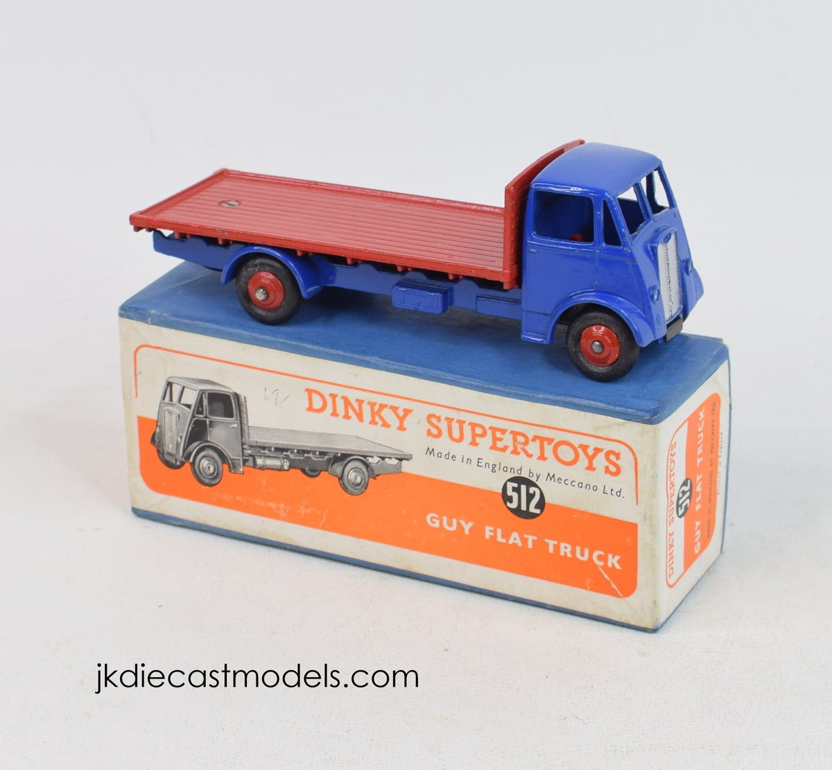 Dinky Guy 512 Guy Flat Truck Virtually Mint/Nice box