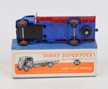 Dinky Guy 512 Guy Flat Truck Virtually Mint/Nice box