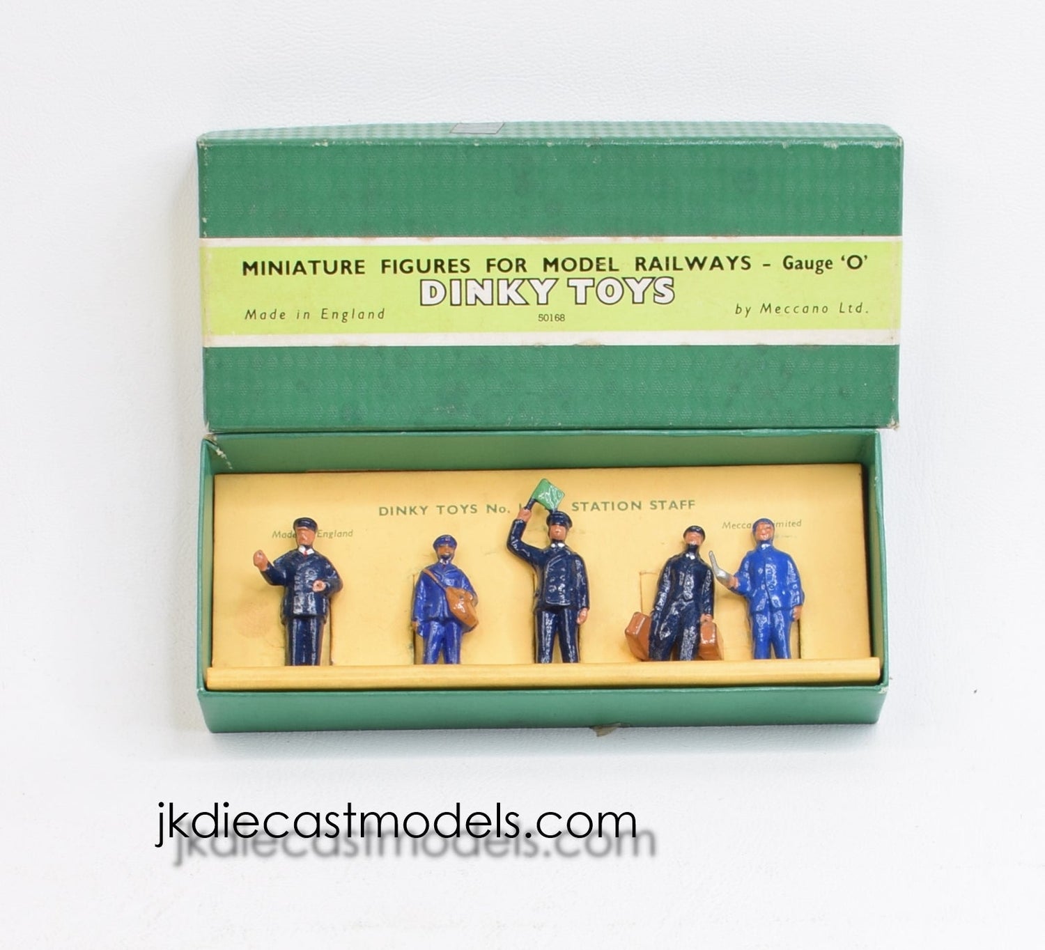 Dinky toys 001 Station Staff Virtually Mint/Boxed 'Carlton' Collection