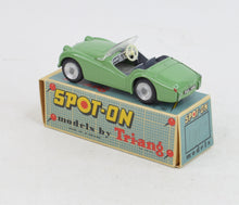 Spot-on 108 Triumph Tr3 Virtually Mint/Nice box 'Shropshire Collection'