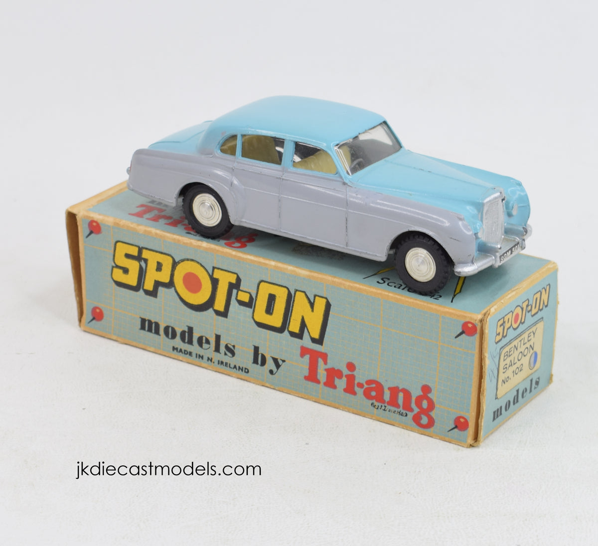 Spot-on 102 Bentley Very Near Mint/Boxed'Shropshire Collection'