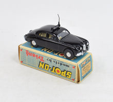 Spot-on 256 'POLICE'  Jaguar 3.4 Virtually Mint/Boxed 'Carlton Collection'