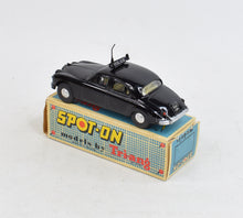 Spot-on 256 'POLICE'  Jaguar 3.4 Virtually Mint/Boxed 'Carlton Collection'