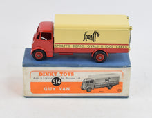 Dinky Toys 514/917 Guy Van 'Spratts' Virtually Mint/Boxed 'Carlton Collection'