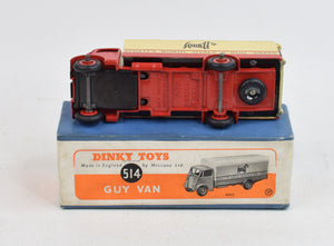 Dinky Toys 514/917 Guy Van 'Spratts' Virtually Mint/Boxed 'Carlton Collection'